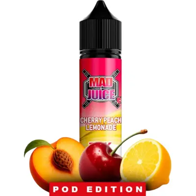 Mad Juice Pod Edition Strawberry Cherry Raspberry 12/60ml Flavorshots