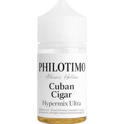 Philotimo Hypermix Ultra Cuban Cigar 6/60ml Flavorshots