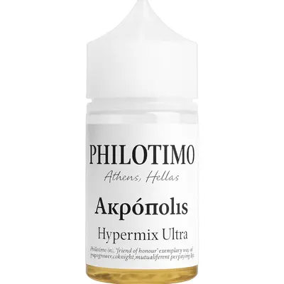 Philotimo Hypermix Ultra Ακρόπολις 6/60ml Flavorshots
