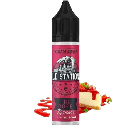 Steam Train Old Stations The Dope Reserva 12/60ml Flavorshots