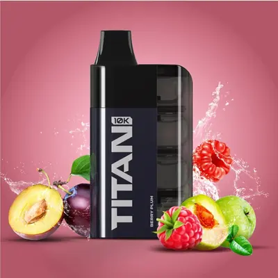 TITAN Berry Plum 8x2ml 20mg
