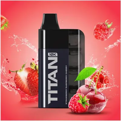 TITAN Strawberry Raspberry Cherry 8x2ml 20mg