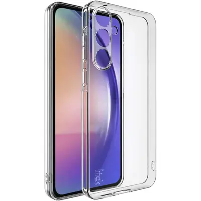 Slim case TPU 1,5 mm protect lens for Samsung Galaxy A55 Διάφανο