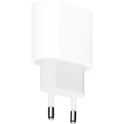 Apple Φορτιστής Χωρίς Καλώδιο με Θύρα USB-C 20W Λευκός