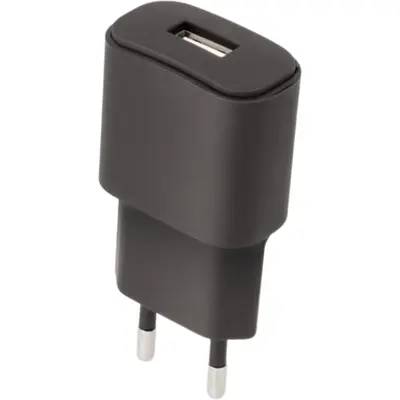 Forever wall charger USB 2A TC-01 + cable type-C black