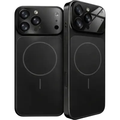 MagSafe AG Glass Design Case for iPhone 16 Pro Black