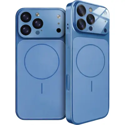 MagSafe AG Glass Design Case for iPhone 17 Blue