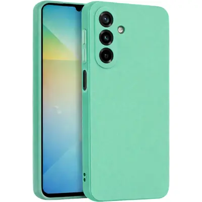 Matt TPU Case with Camera Protection for Samsung Galaxy A26 Mint