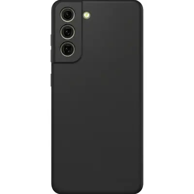 Matt TPU case protect lens for Samsung Galaxy S21 FE Black