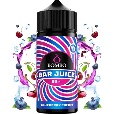 Bombo Bar Juice Blueberry Cherry 20ml/120ml Flavorshot