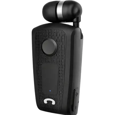 Fineblue F530 Bluetooth Headset 5.4 Clip-On με HD Ήχο & Type-C Φόρτιση Μαύρο