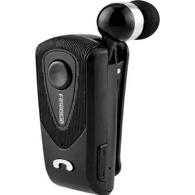 Fineblue F930 Bluetooth Headset 5.4 Clip-On με HD Ήχο & Type-C Φόρτιση Μαύρο