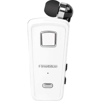 Fineblue F980 Wireless Clip-On Headset Bluetooth 5.1 με HD Sound White