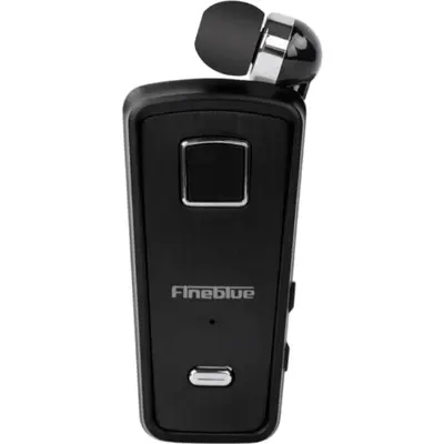 Fineblue F980 Wireless Clip-On Headset Bluetooth 5.4 με HD Sound Black