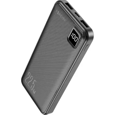 Forever TB-300M PD Power Bank 10000mAh QC 22,5W με 2 Θύρες USB-A και Θύρα USB-C Μαύρο