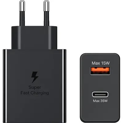 Kouvolsen CX-188 Wall adapter 35W PD3.0 USB-A & USB-C Μαύρο