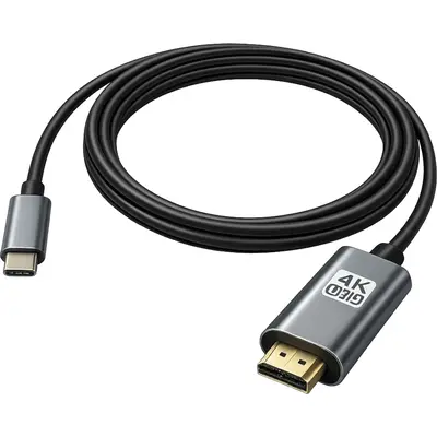 Kouvolsen KOS-9033 Καλώδιο Type-C σε HDTV 4K 30Hz 2m