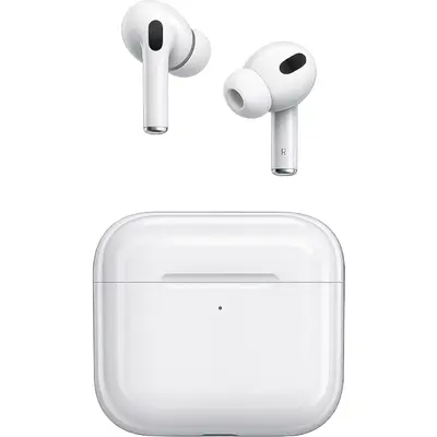 Moxom MX-TW88 Air 3 Ασύρματα Ακουστικά Bluetooth 5.3 In-Ear με Θήκη Φόρτισης Λευκά