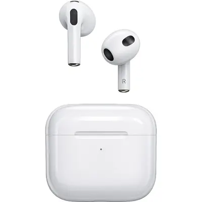 Moxom MX-TW89 Air 4 Ασύρματα Ακουστικά Bluetooth 5.3 με Θήκη Φόρτισης Λευκά