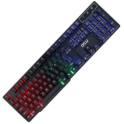 OTU JP-02 Ενσύρματο Gaming Πληκτρολόγιο με RGB Backlight USB – Μαύρο
