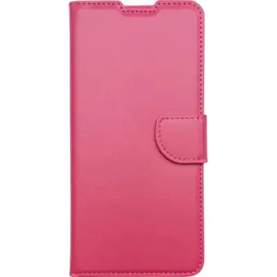 Smart Wallet case for Xiaomi Redmi Note 15 Pro 5G Hot Pink