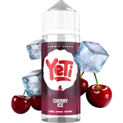 Yeti Summit Cherry Ice Flavour Shot 25/120ml Flavorshot