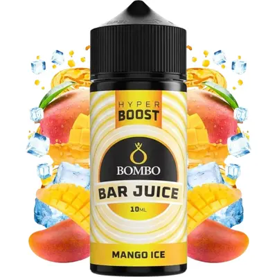 Bombo Bar Juice Hyper Boost Mango Ice 10ml/120ml Flavorshot