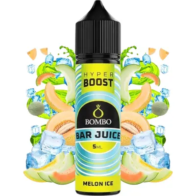 Bombo Bar Juice Hyper Boost Melon Ice 5ml/60ml Flavorshot