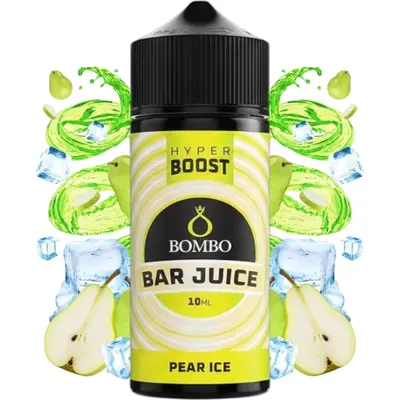 Bombo Bar Juice Hyper Boost Pear Ice 10ml/120ml Flavorshot