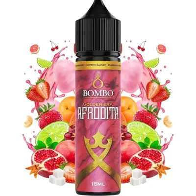 Bombo Golden Era Afrodita 15ml/60ml Flavorshot