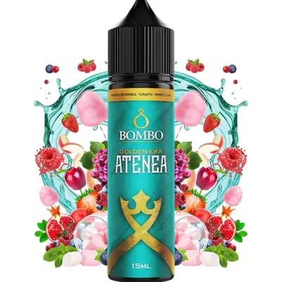 Bombo Golden Era Atenea 15ml/60ml Flavorshot