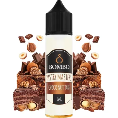 Bombo Pastry Masters Choco Nut Tart 15ml/60ml Flavorshot