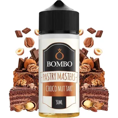 Bombo Pastry Masters Choco Nut Tart 30ml/120ml Flavorshot