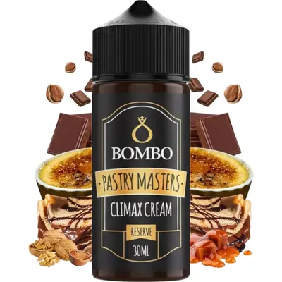 Bombo Pastry Masters Climax Cream 30ml/120ml Flavorshot