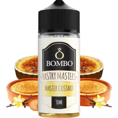 Bombo Pastry Masters Master Custard 30ml/120ml Flavorshot