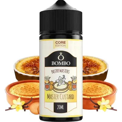 Bombo Pastry Masters Master Custard Core Edition 20ml/120ml Flavorshot