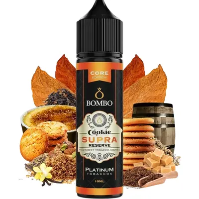 Bombo Platinum Tobaccos Cookie Supra Reserve Core Edition 10ml/60ml Flavorshot