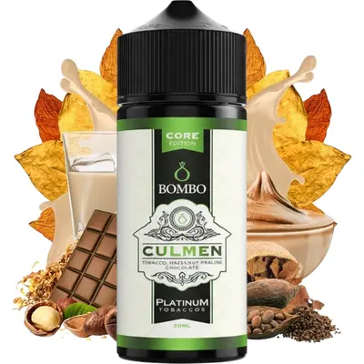 Bombo Platinum Tobaccos Culmen Core Edition 20ml/120ml Flavorshot
