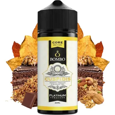 Bombo Platinum Tobaccos Cuspidis Core Edition 20ml/120ml Flavorshot