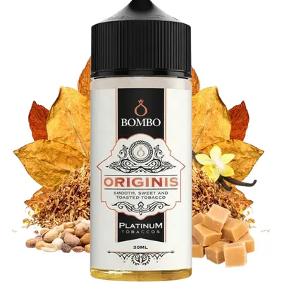 Bombo Platinum Tobaccos Originis 30ml/120ml Flavorshot