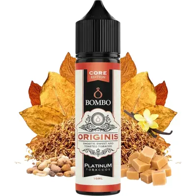 Bombo Platinum Tobaccos Originis Core Edition 10ml/60ml Flavorshot