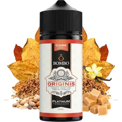 Bombo Platinum Tobaccos Originis Core Edition 20ml/120ml Flavorshot