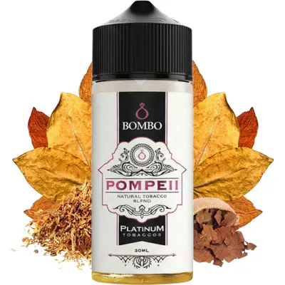 Bombo Platinum Tobaccos Pompeii 30ml/120ml Flavorshot