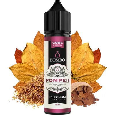 Bombo Platinum Tobaccos Pompeii Core Edition 10ml/60ml Flavorshot