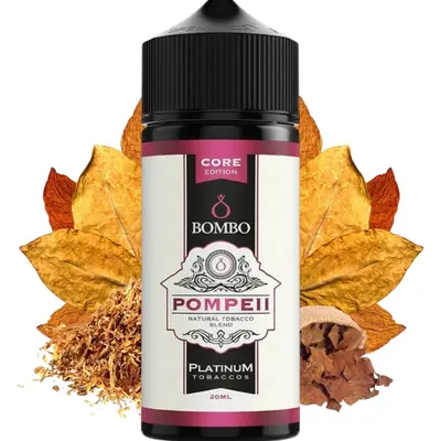 Bombo Platinum Tobaccos Pompeii Core Edition 20ml/120ml Flavorshot