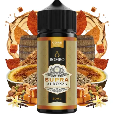 Bombo Platinum Tobaccos Supra Aldonza Core Edition 20ml/120ml Flavorshot