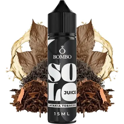 Bombo Solo Latakia Tobacco 15ml/60ml Flavorshot