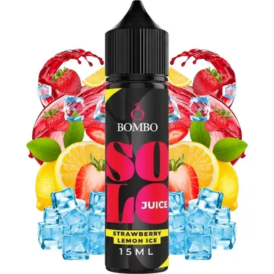 Bombo Solo Strawberry Lemon Ice 15ml/60ml Flavorshot