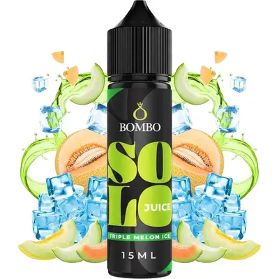 Bombo Solo Triple Melon Ice 15ml/60ml Flavorshot