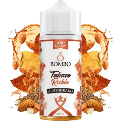 Bombo Tabaco Rubio Almendrado Core Edition 20ml/120ml Flavorshot